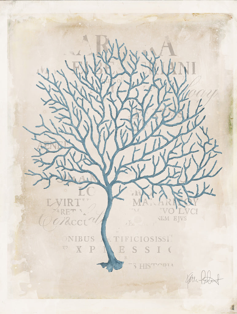 Reproduction of Sea Garden IV Crop by Katie Pertiet - Wall Decor Art