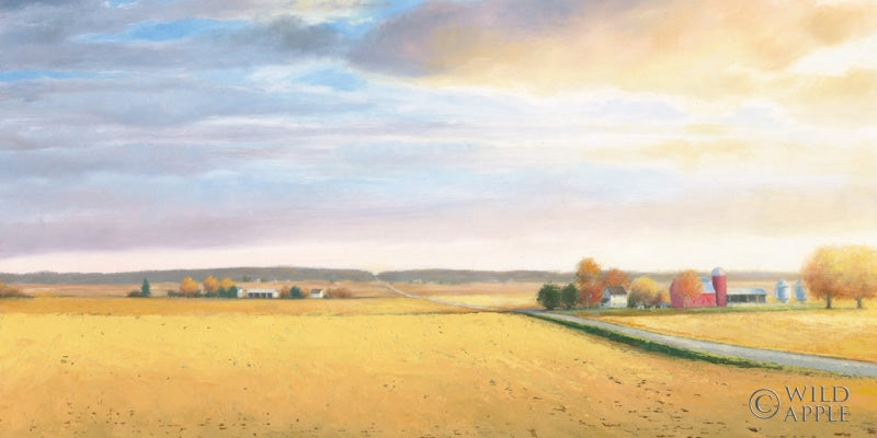 Reproduction of Heartland Landscape Crop by James Wiens - Wall Decor Art