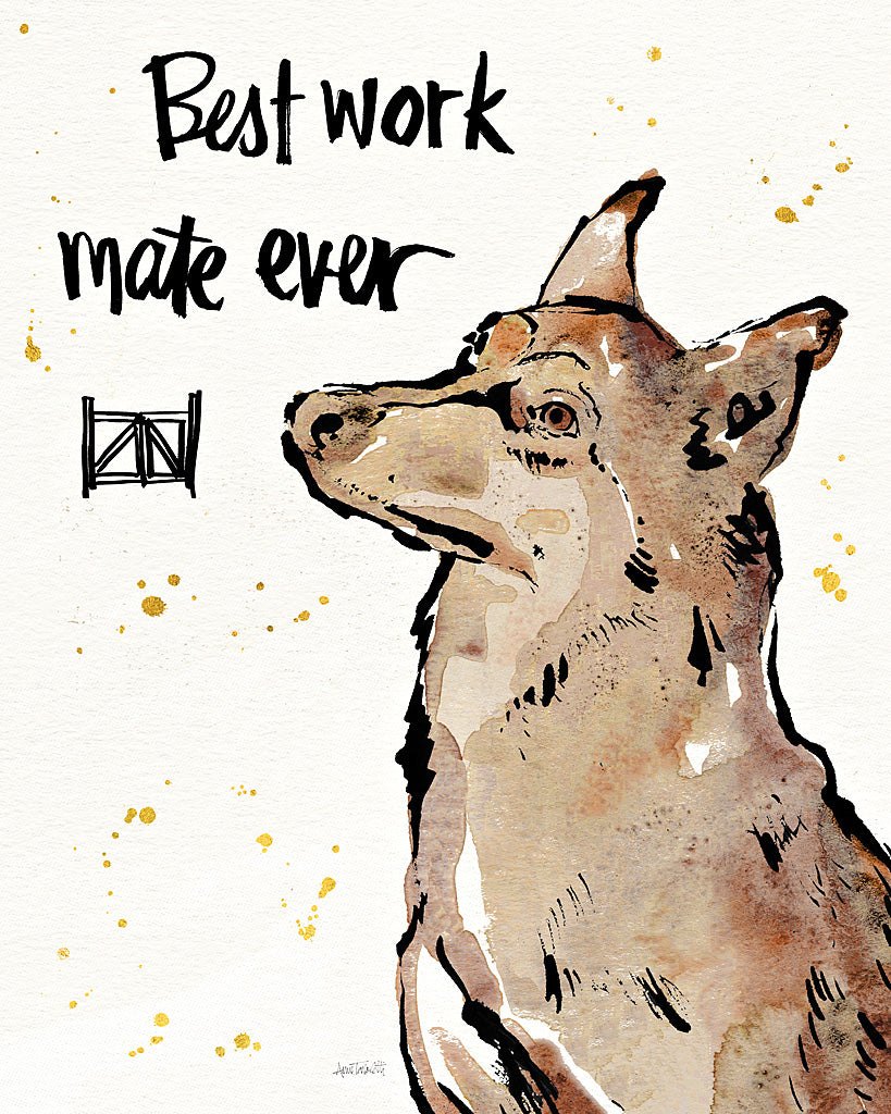 Reproduction of Strike a Paws X by Anne Tavoletti - Wall Decor Art