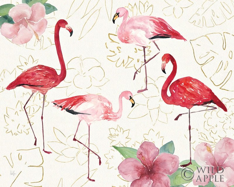 Reproduction of Tropical Fun Bird VIII by Harriet Sussman - Wall Decor Art