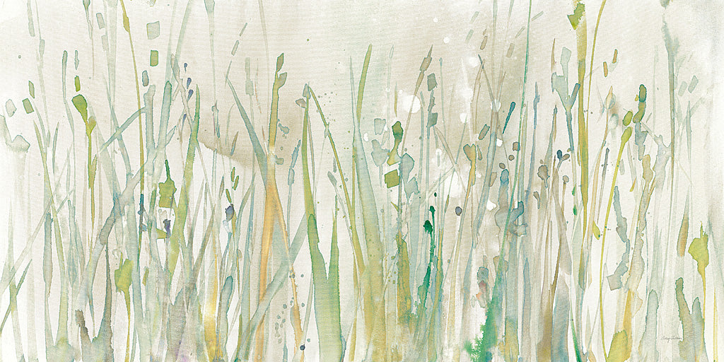 Reproduction of Autumn Grass Green by Avery Tillmon - Wall Decor Art