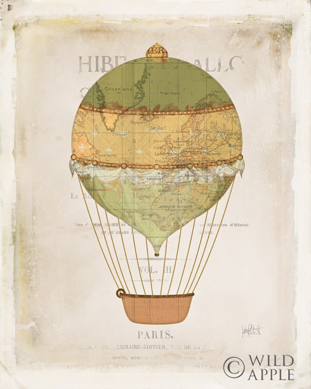 Reproduction of Balloon Expo IV by Katie Pertiet - Wall Decor Art