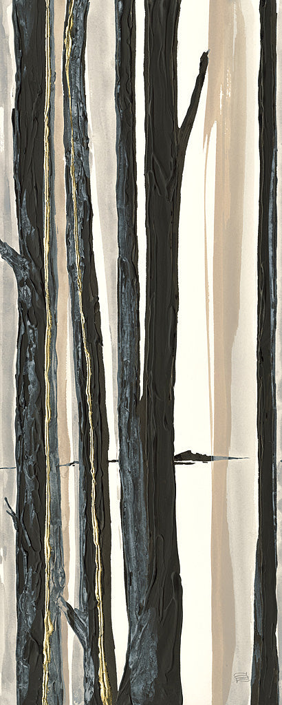 Reproduction of Through the Trees I by Chris Paschke - Wall Decor Art