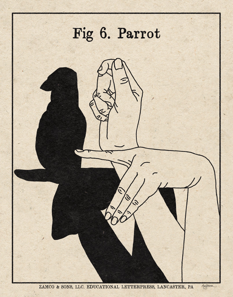 Reproduction of The Art of Shadows VI by Mary Urban - Wall Decor Art