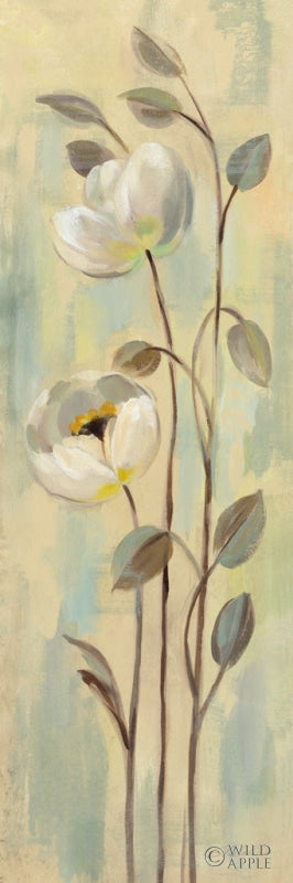 Reproduction of Neutral Anemone Branches II by Silvia Vassileva - Wall Decor Art