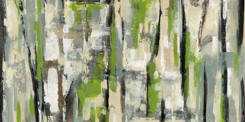 Reproduction of Spring Stripes Crop by Silvia Vassileva - Wall Decor Art