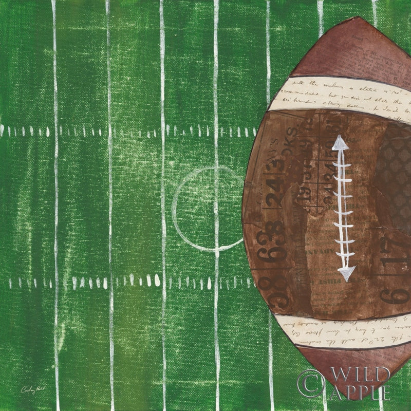 Reproduction of On the Field I by Courtney Prahl - Wall Decor Art