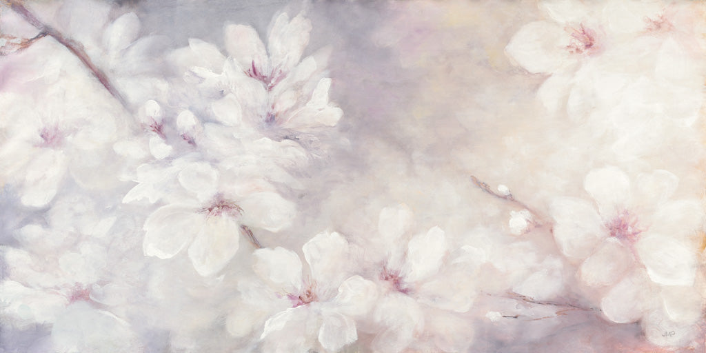 Reproduction of Cherry Blossoms by Julia Purinton - Wall Decor Art