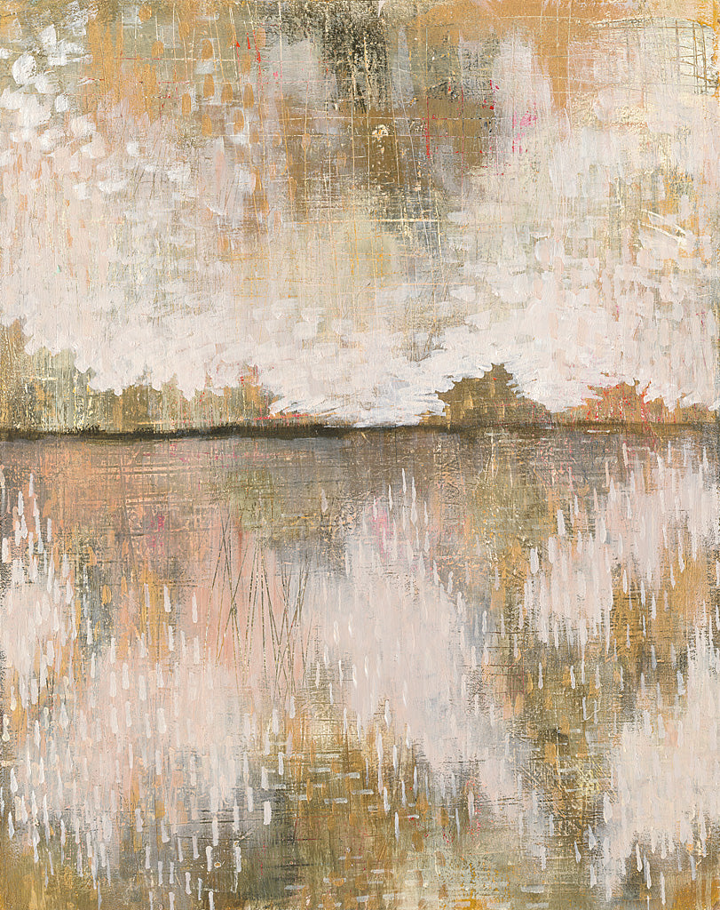 Reproduction of Curious Sky Neutral by Melissa Averinos - Wall Decor Art