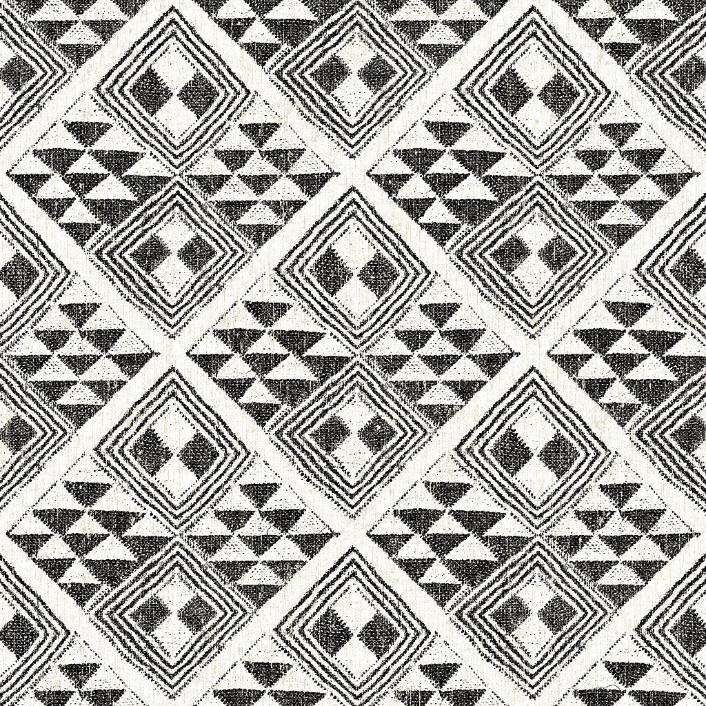 Reproduction of African Wild Pattern II BW by Sue Schlabach - Wall Decor Art