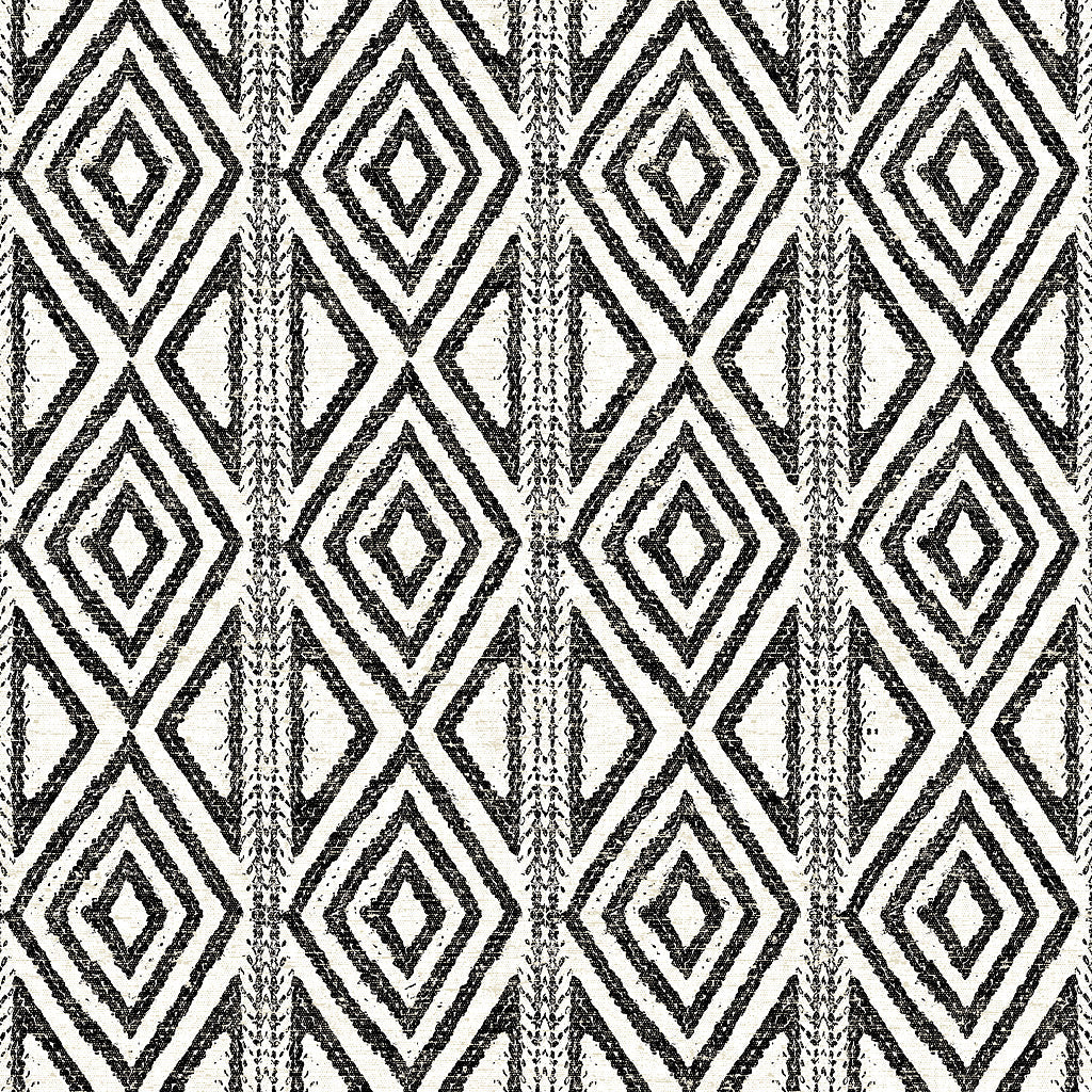 Reproduction of African Wild Pattern III BW by Sue Schlabach - Wall Decor Art