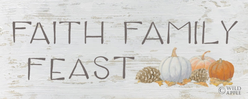 Reproduction of Beautiful Bounty Sign III by James Wiens - Wall Decor Art