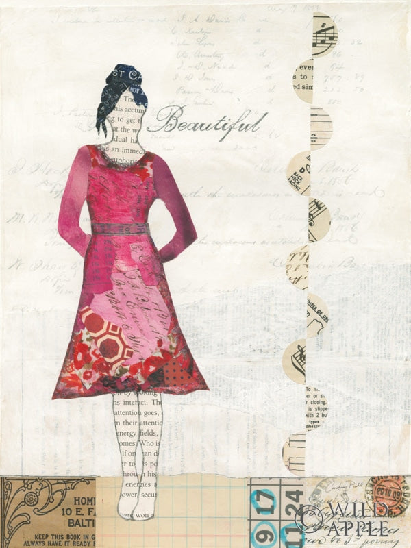 Reproduction of Ready To Go II by Courtney Prahl - Wall Decor Art