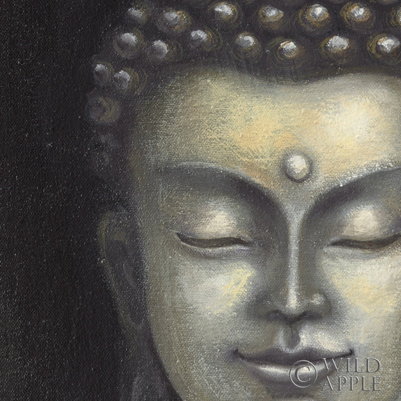 Reproduction of Serene Buddha I Crop by Naomi McBride - Wall Decor Art
