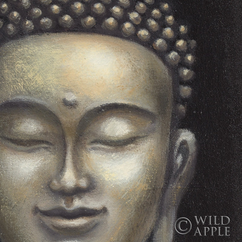 Reproduction of Serene Buddha II Crop by Naomi McBride - Wall Decor Art