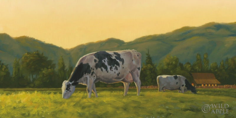 Reproduction of Farm Life III by James Wiens - Wall Decor Art