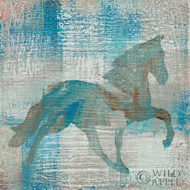 Reproduction of Cheval II by Studio Mousseau - Wall Decor Art