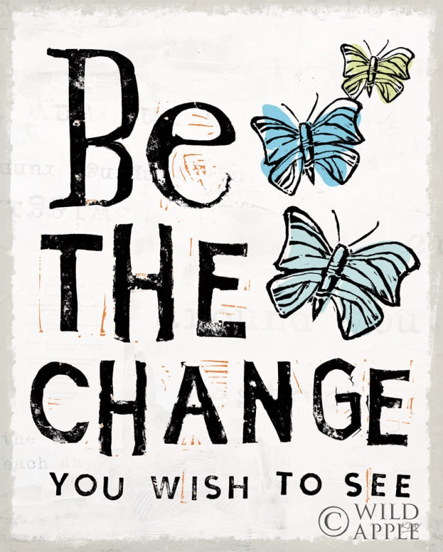 Reproduction of Live to the Fullest I by Kellie Day - Wall Decor Art