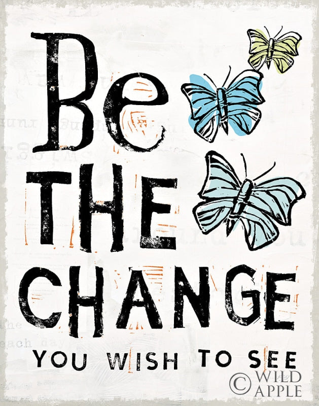 Reproduction of Live to the Fullest I by Kellie Day - Wall Decor Art