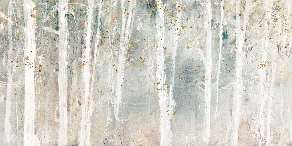 Reproduction of A Woodland Walk IV by Lisa Audit - Wall Decor Art