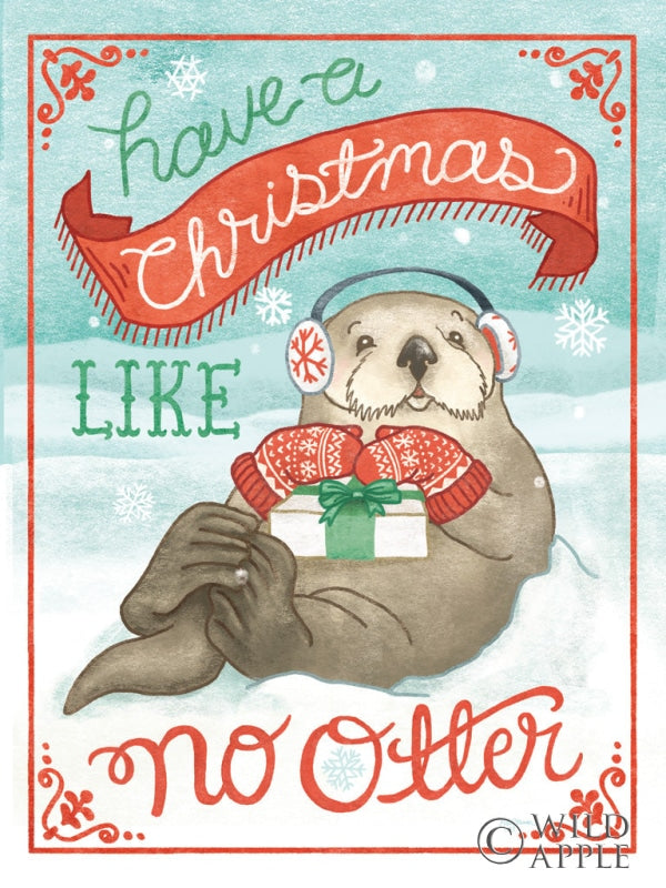 Reproduction of Polar Friends II by Mary Urban - Wall Decor Art