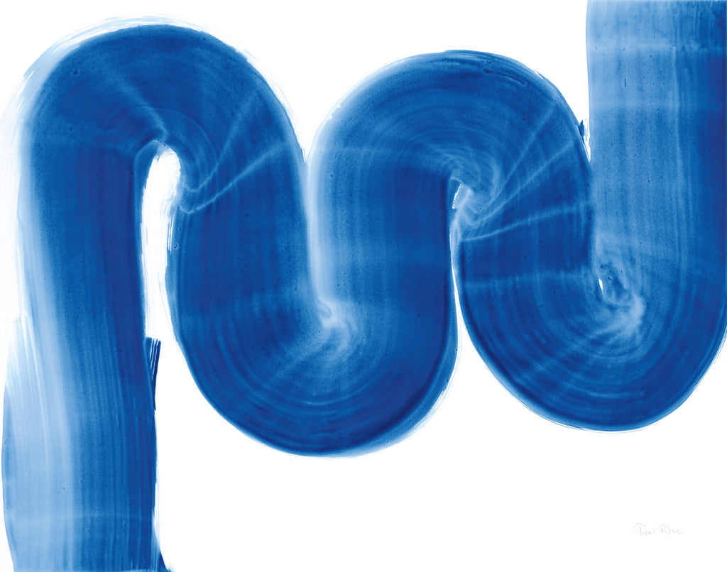 Reproduction of S Curve by Piper Rhue - Wall Decor Art