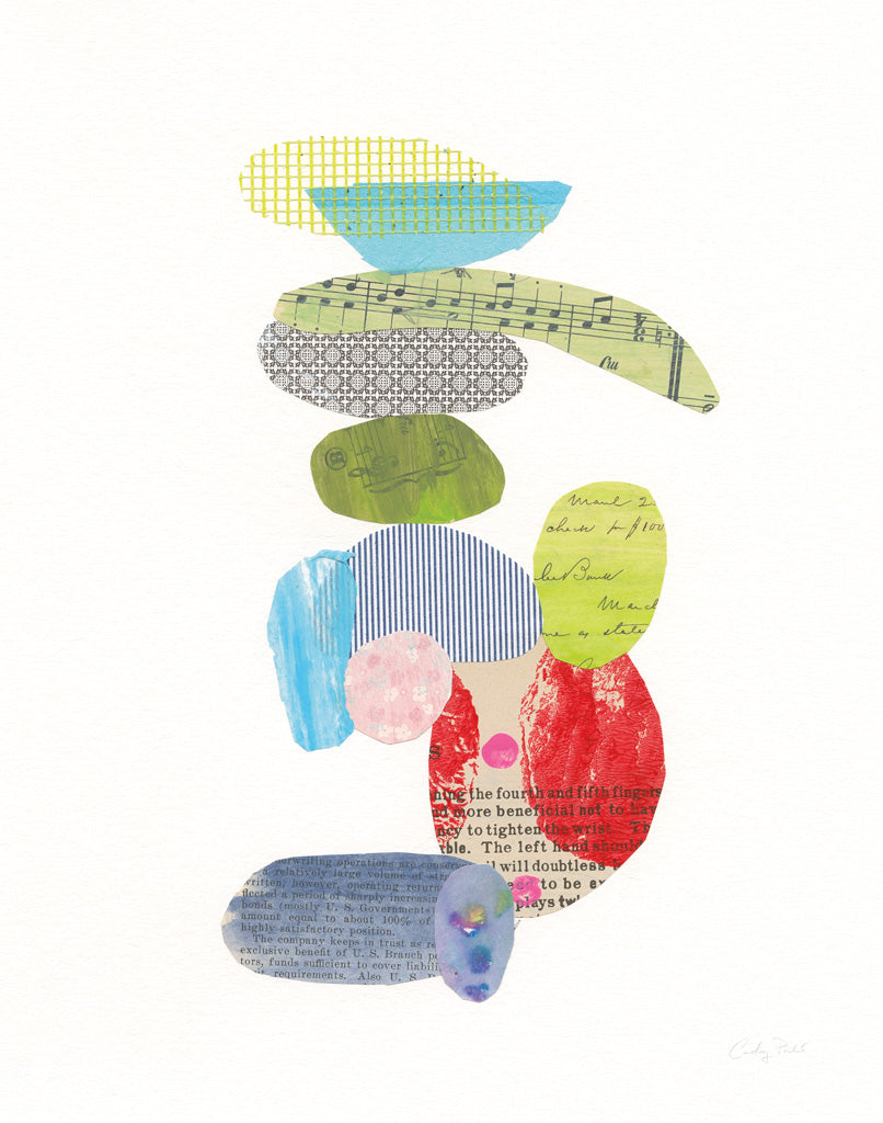 Reproduction of Whimsy III by Courtney Prahl - Wall Decor Art