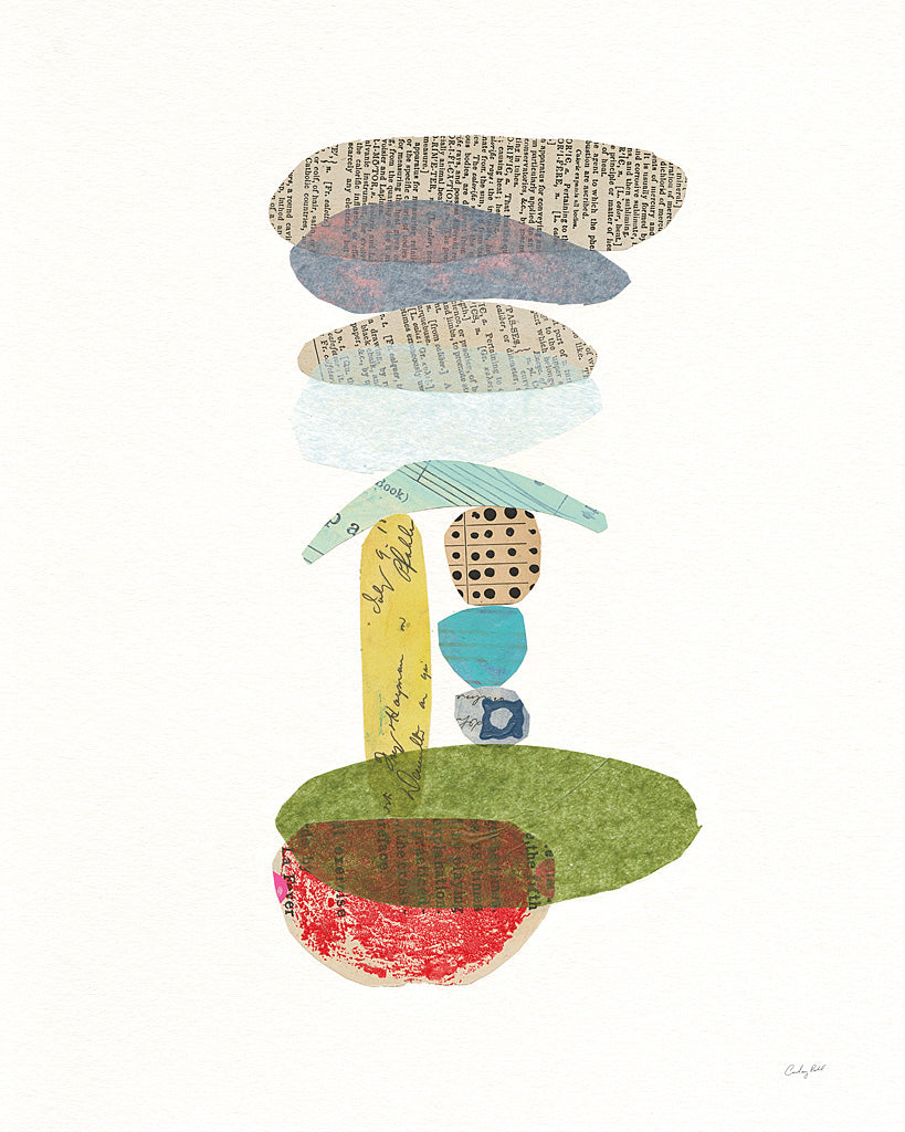 Reproduction of Whimsy V by Courtney Prahl - Wall Decor Art