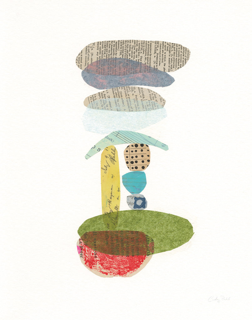 Reproduction of Whimsy V by Courtney Prahl - Wall Decor Art