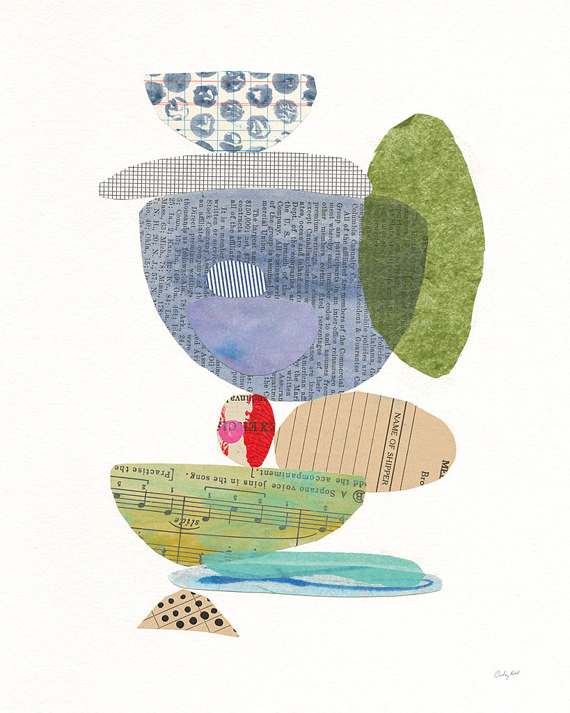 Reproduction of Whimsy VI by Courtney Prahl - Wall Decor Art