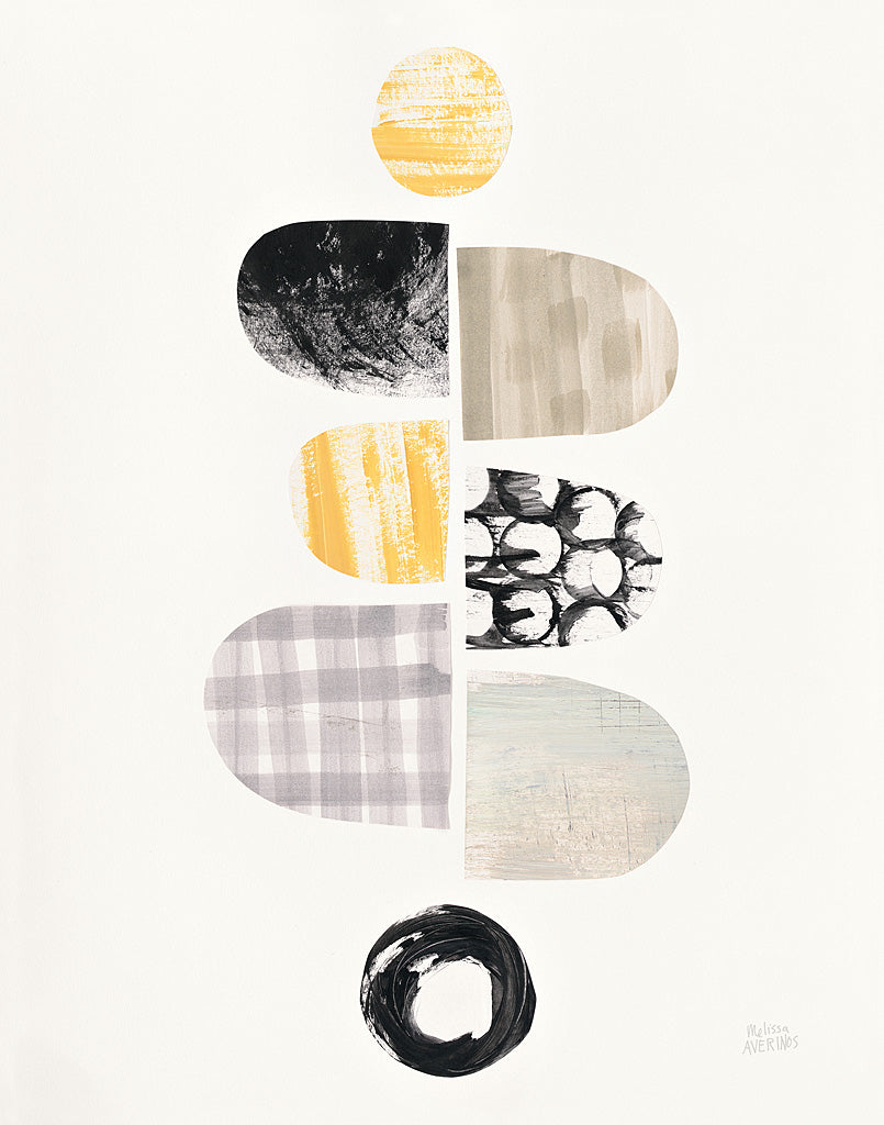 Reproduction of Mod Neutrals I by Melissa Averinos - Wall Decor Art