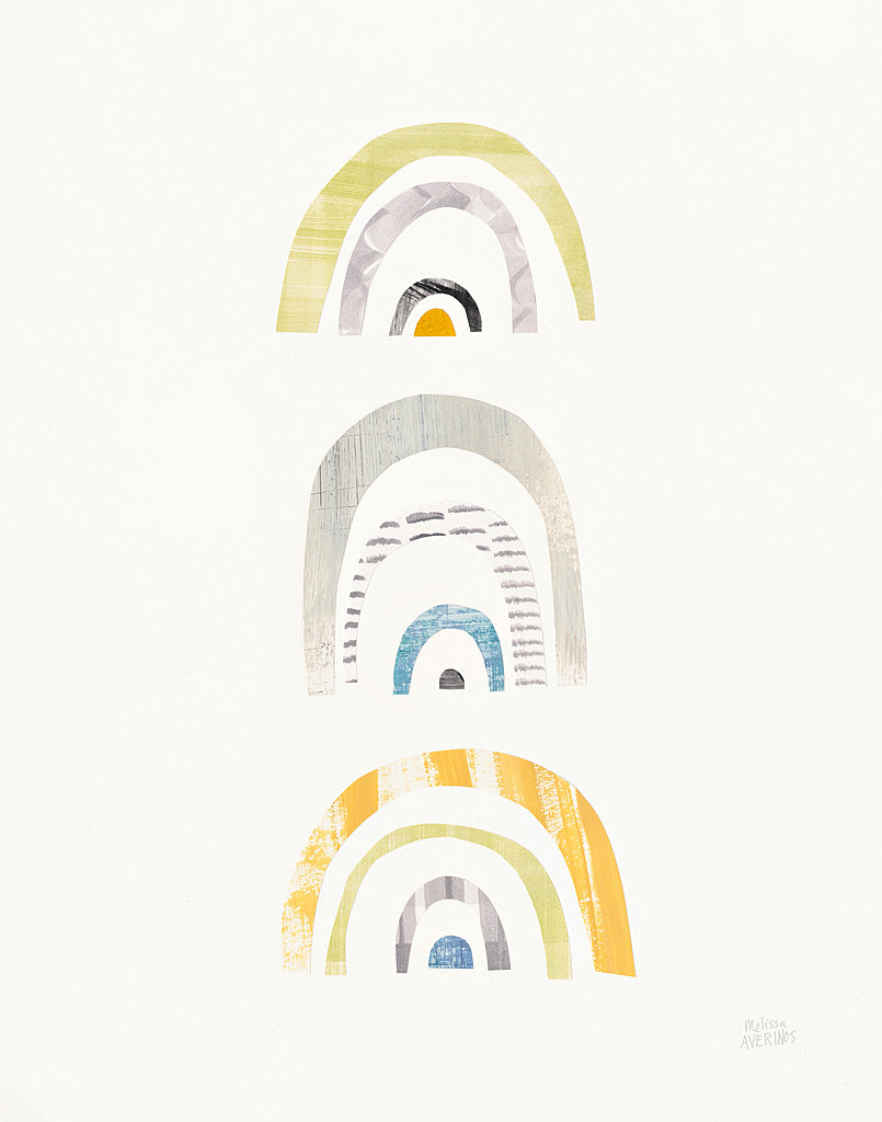 Reproduction of Mod Neutrals III by Melissa Averinos - Wall Decor Art