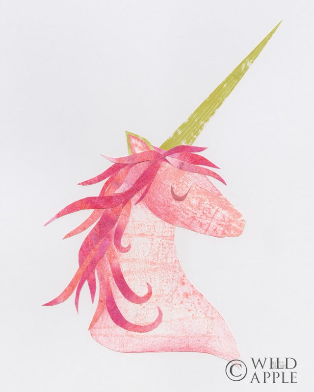 Reproduction of Unicorn Magic I by Melissa Averinos - Wall Decor Art