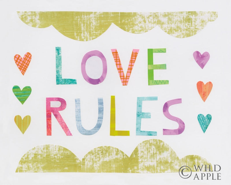 Reproduction of Unicorn Magic III by Melissa Averinos - Wall Decor Art