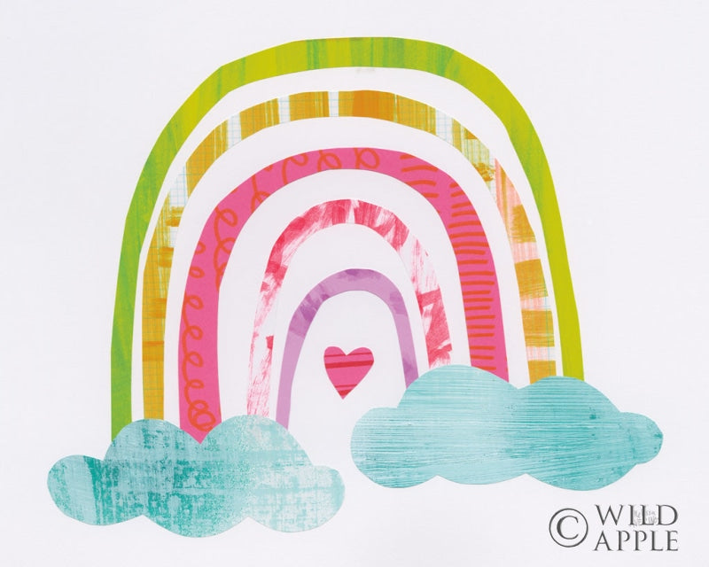 Reproduction of Unicorn Magic VII by Melissa Averinos - Wall Decor Art