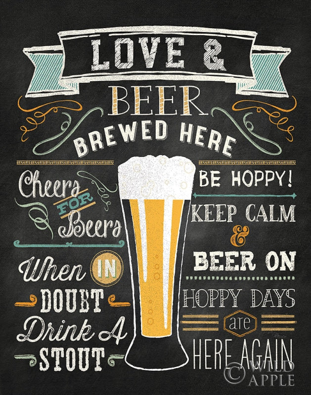 Reproduction of Be Hopppy II v2 by Pela Studio - Wall Decor Art