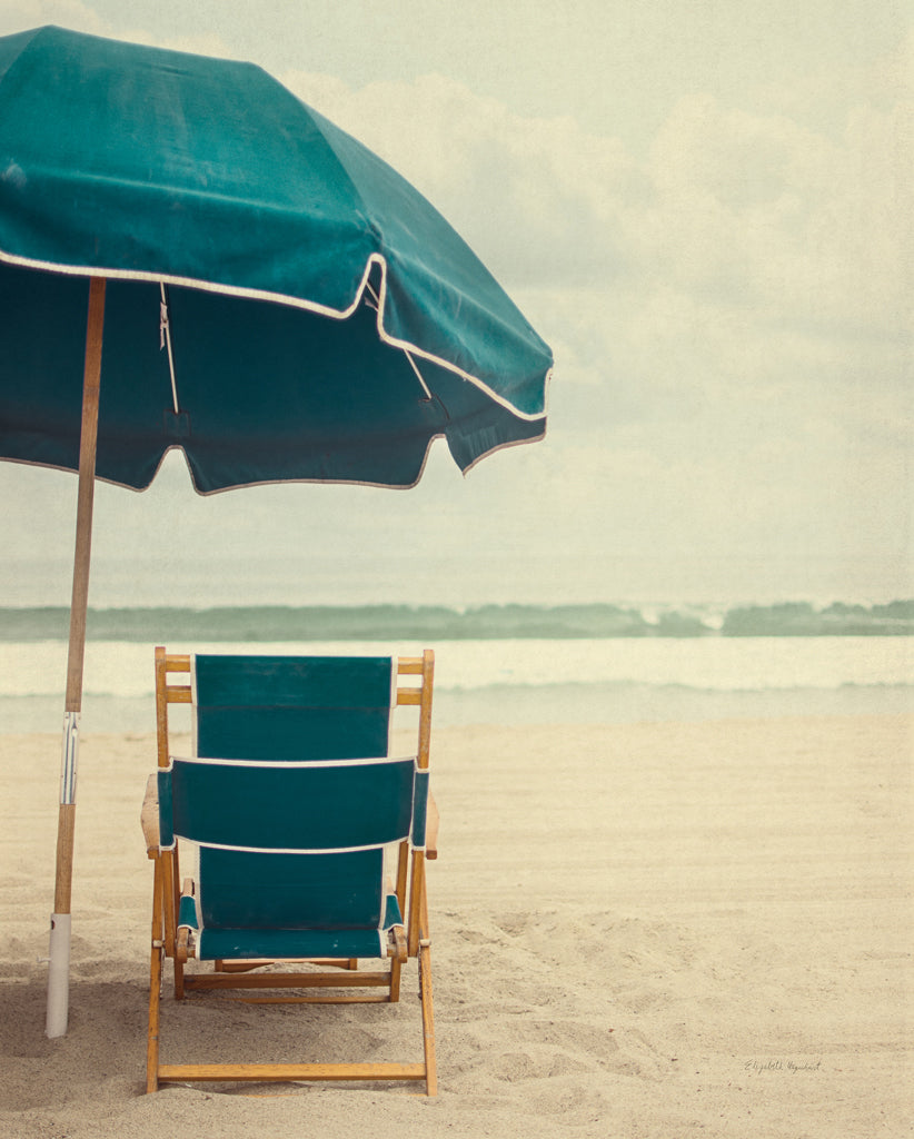 Reproduction of Under the Umbrella II Crop by Elizabeth Urquhart - Wall Decor Art