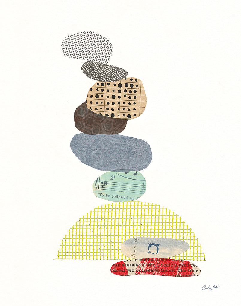 Reproduction of Whimsy IV v2 by Courtney Prahl - Wall Decor Art