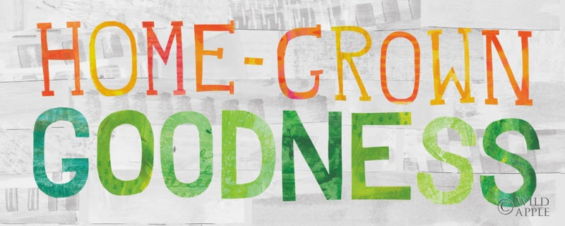 Reproduction of Kitchen Garden Sign II by Melissa Averinos - Wall Decor Art