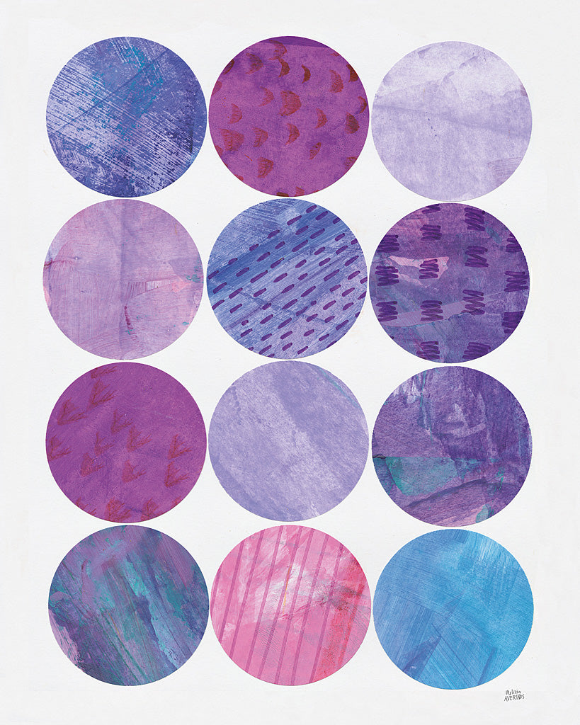 Reproduction of Kitchen Garden Dots II by Melissa Averinos - Wall Decor Art