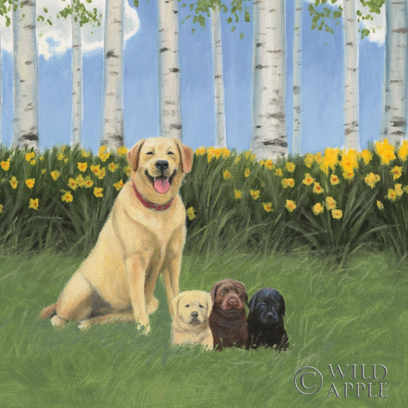 Reproduction of Proud Mom by James Wiens - Wall Decor Art