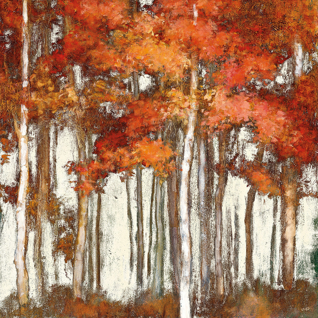 Reproduction of October Woods Light by Julia Purinton - Wall Decor Art