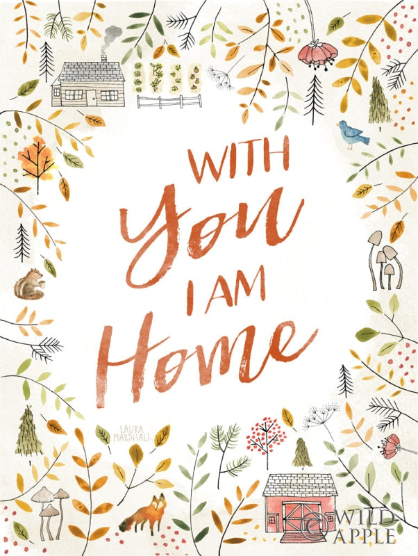 Reproduction of Woodland Whimsy III by Laura Marshall - Wall Decor Art