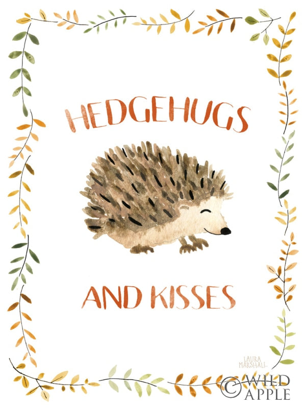 Reproduction of Woodland Whimsy X by Laura Marshall - Wall Decor Art