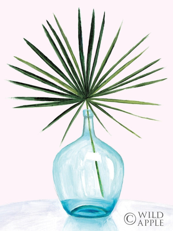 Reproduction of Statement Palms I Crop by Wellington Studio - Wall Decor Art