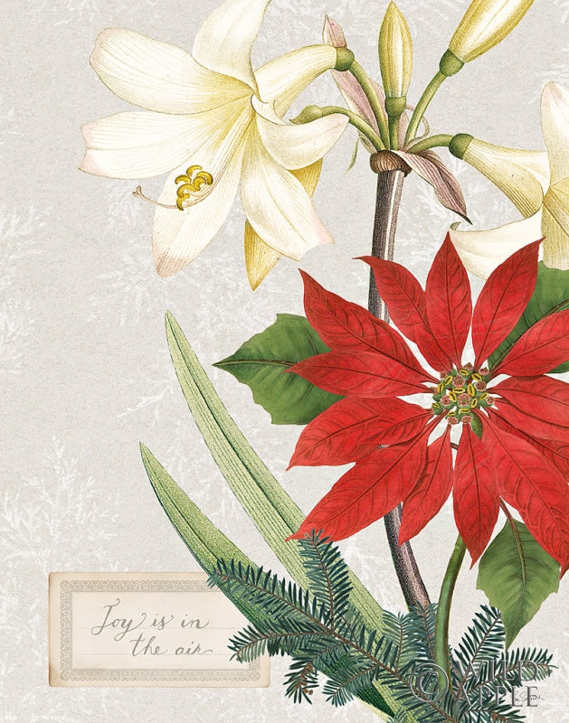 Reproduction of Joyful Tidings II by Sue Schlabach - Wall Decor Art