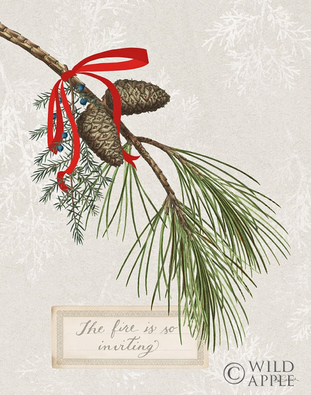 Reproduction of Joyful Tidings III by Sue Schlabach - Wall Decor Art