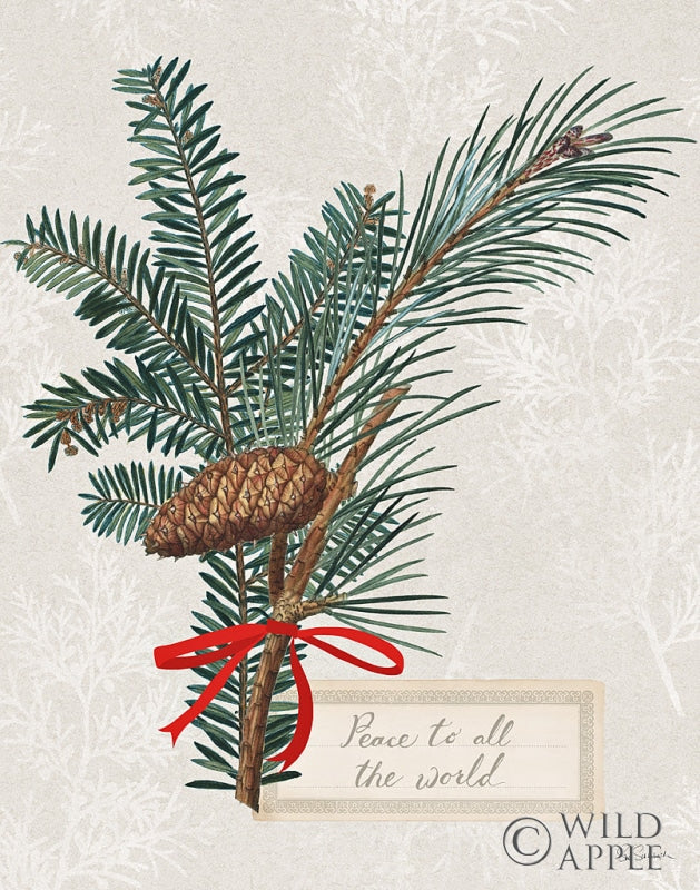 Reproduction of Joyful Tidings IV by Sue Schlabach - Wall Decor Art