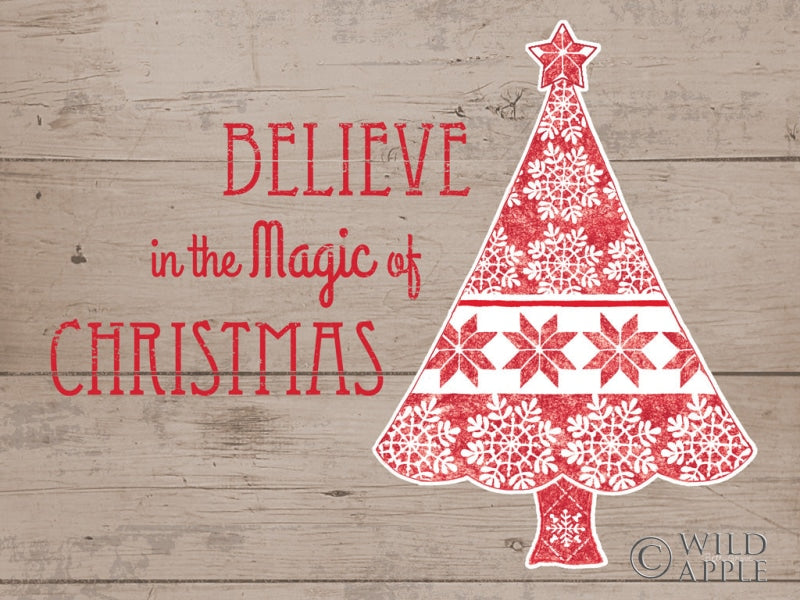 Reproduction of Nordic Holiday VIII by Beth Grove - Wall Decor Art