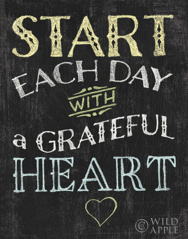 Reproduction of Winsome Words I by Moira Hershey - Wall Decor Art